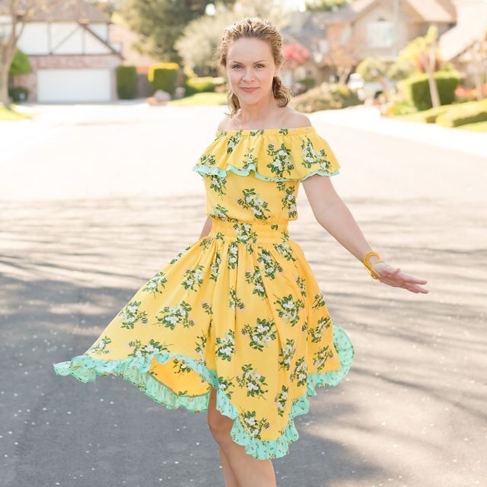 NWT Matilda Jane Hooked On A Feeling Dress